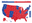 Trump wins 312-226 - swing state sweep