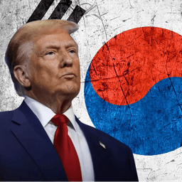 Will Trump say "Japan" during events with South Korean president on August 25?