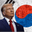 Will Trump say "Biden" 5+ times during events with South Korean president on August 25?