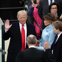 Will Trump say "middle class" during his inauguration speech?