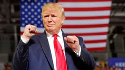 Trump blowout victory?