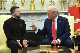 Trump cuts Ukraine aid before April?