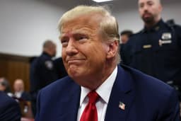 Trump sentenced to house arrest?