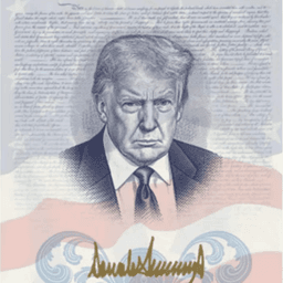 U.S. issues passport with Trump's face on it by July 31?