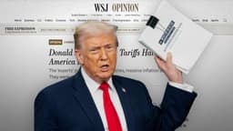 Trump re-sues WSJ by May 31?