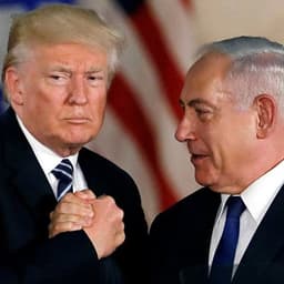 Will Trump say "Israel" 5+ times during his February 4 press conference with Netanyahu?