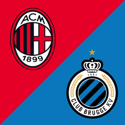 Will the match between AC Milan and Club Brugge end in a draw?