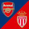 Will the match between Arsenal and Monaco end in a draw?