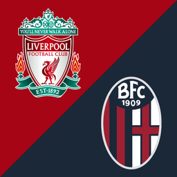Will the match between Liverpool and Bologna end in a draw?