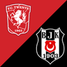 Will the match between Twente and Besiktas end in a draw?