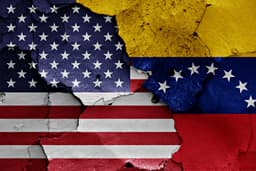 US forces enter Venezuela again by...?