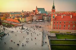 Will the highest temperature in Warsaw be 18°C on April 25?