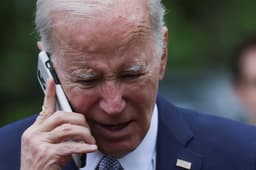 Was Biden campaign call fake?