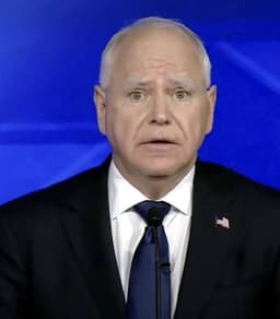 Will Tim Walz drop out by March 31?