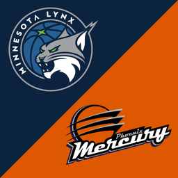 WNBA: Lynx vs. Mercury Game 1