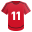 Mostafa Zico: 1+ shots on target