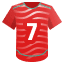 Cristiano Ronaldo: 3+ shots