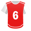 Denis Zakaria: 4+ goals + assists
