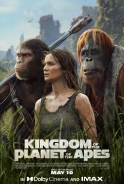 Will 'Kingdom of the Planet of the Apes' gross less than $46m on its opening weekend?