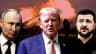 Trump, Putin, and Zelensky meet together before 2027?