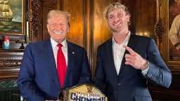 Trump + Logan Paul TikTok >50M views by Friday?