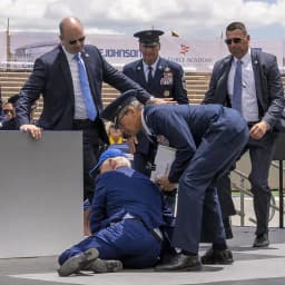 Biden stumbles during debate?