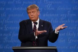 Will Trump say "Shark" during the debate?