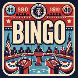 Debate Bingo - 1