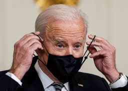 Biden COVID free by next Friday?