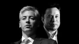 SpaceX goes public through Bill Ackman "SPAR" company?