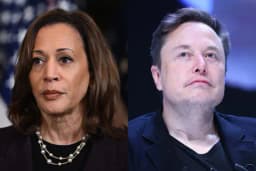 Elon x Kamala Harris interview in August?