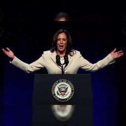 Kamala Harris DNC speech 45-60 minutes?