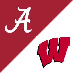 Will Alabama beat Wisconsin by 17 or more points?