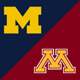 Will Michigan beat Minnesota by 10 or more points?