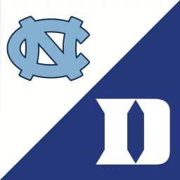 Will Duke beat UNC by 3 or more points?