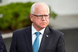Will Tim Walz resign by...?