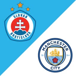 Will the match between Slovan Bratislava and Manchester City end in a draw?