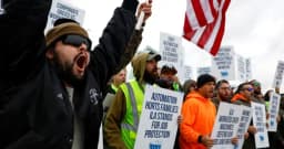 East coast port strike ends by next Friday?