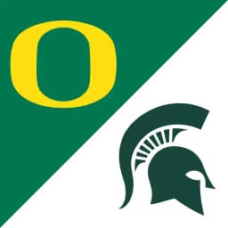 Will Oregon beat Michigan State?