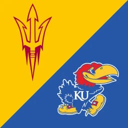 Will Arizona State and Kansas combine for 51 or more points?