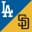 Will the Dodgers beat the Padres?