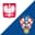 Will the match between Poland and Croatia end in a draw?