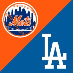 Will the Mets and Dodgers combine for 8 or more runs scored?