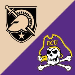 Will Army beat Eastern Carolina by 17 or more points?