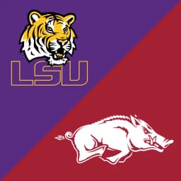 Will LSU beat Arkansas?