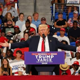Will Trump say "Border" 25 or more times during North Carolina rally on October 21?