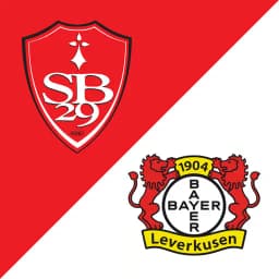 Will the match between Stade Brestois and Bayer Leverkusen end in a draw?