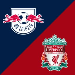 Will the match between RB Leipzig and Liverpool end in a draw?