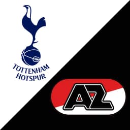 Will the match between Tottenham and AZ Alkmaar end in a draw?