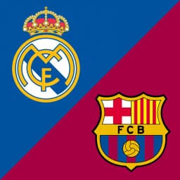 Will the match between Real Madrid and Barcelona end in a draw?